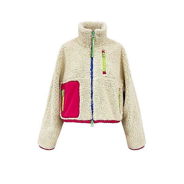 Lara Laurén Plüschjacke SIA kuschelige Teddyfelljacke günstig online kaufen