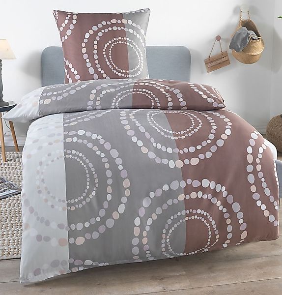 Dreamhome Bettwäsche 135x200 + 80x80 cm günstig online kaufen