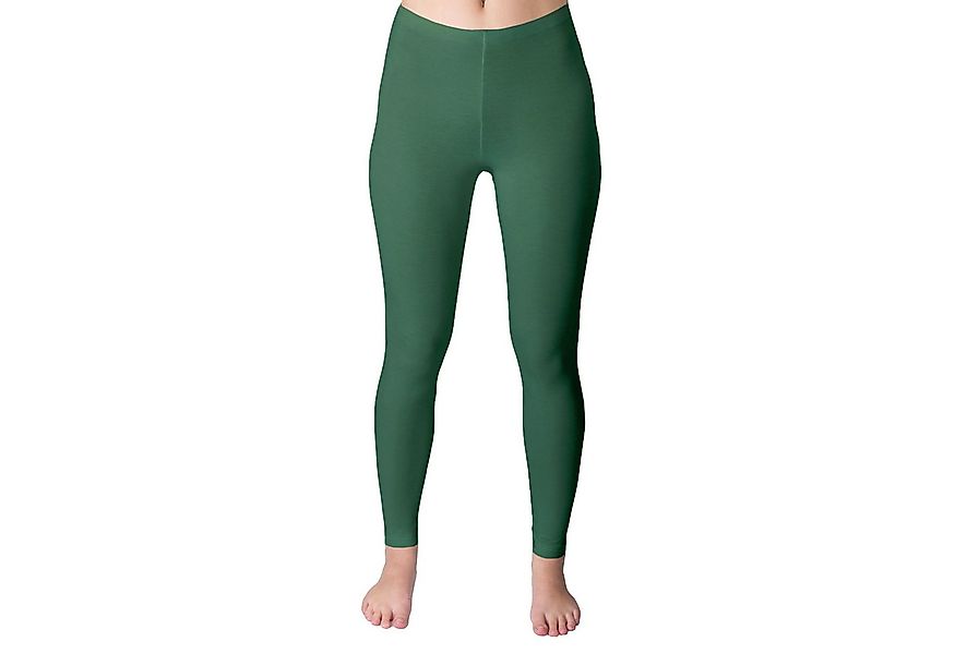 HERMKO Leggings 1720 1720 Damen Legging aus 100% Bio-Baumwolle günstig online kaufen