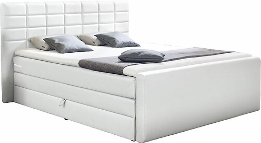 Home affaire Boxspringbett "Lethbridge" inkl. Bettkasten und Topper, zwei M günstig online kaufen