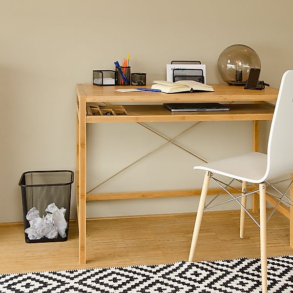 relaxdays Schreibtischaufsatz Schreibtisch Organizer Set, 6-teilig, günstig online kaufen