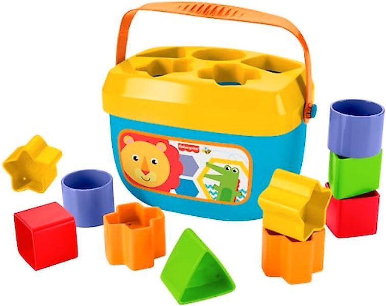 Fisher-Price® Steckspielzeug »Babys erste Bausteine« günstig online kaufen