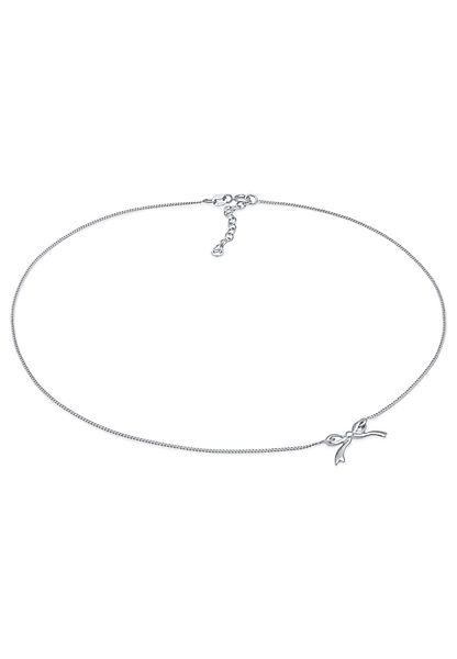 Elli Kette mit Anhänger Schleife Choker günstig online kaufen