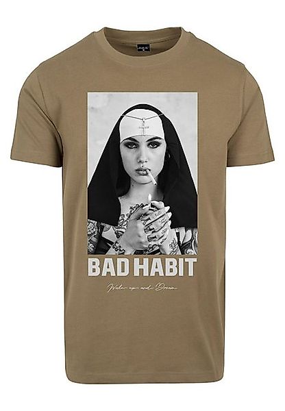 MisterTee T-Shirt MisterTee Herren Bad Habit Tee (1-tlg) günstig online kaufen