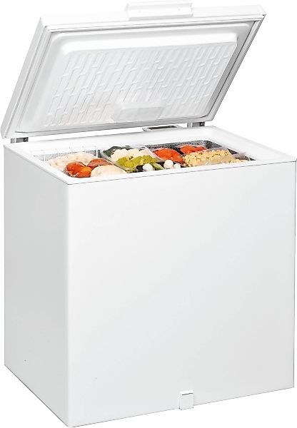 BAUKNECHT Gefriertruhe "GTE 193 A2+ (2)" 86,5 cm hoch 80,6 cm breit günstig online kaufen