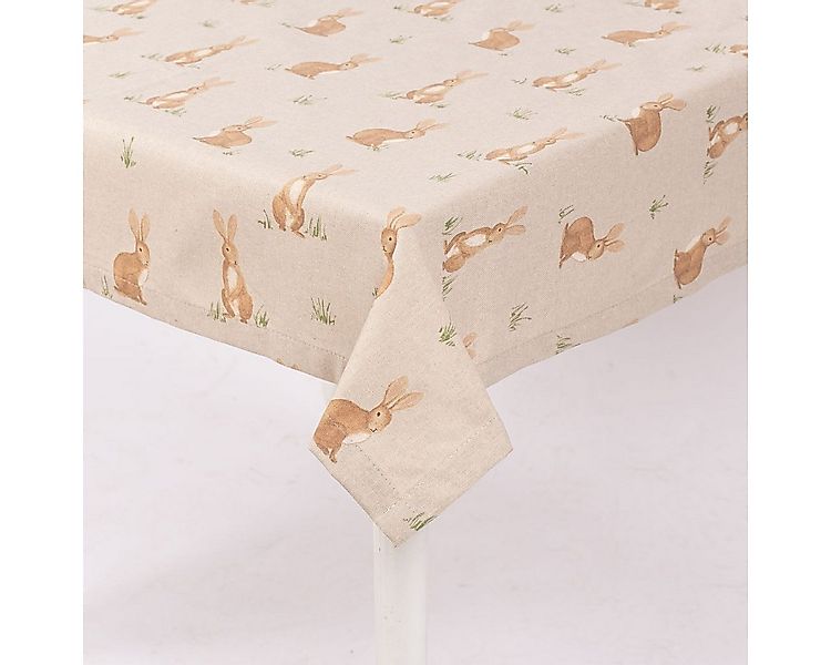 SCHÖNER LEBEN. Tischdecke Tischdecke Aquarell Woodland Rabbit div. Größen v günstig online kaufen