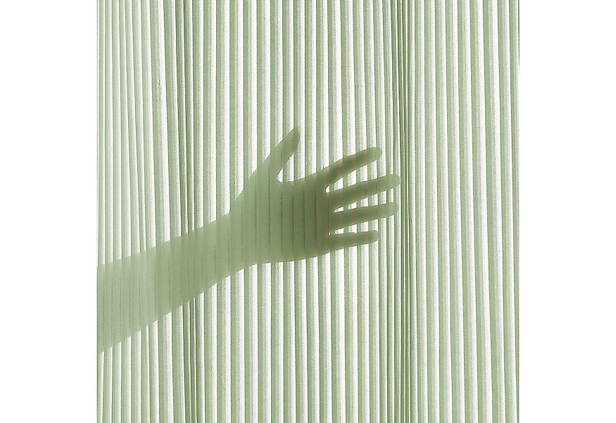 Topfinel Gardine mit ösen gardinen wohnzimmer modern transparent weiß oder günstig online kaufen