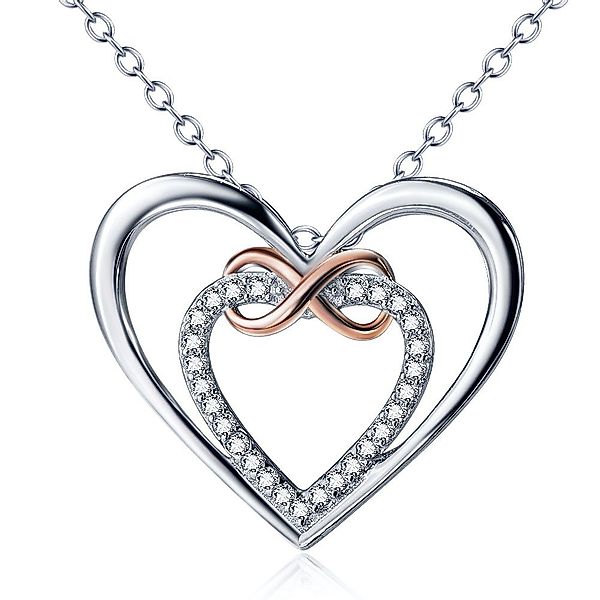 Schmuck-Elfe Kette mit Anhänger Infinity Heart, günstig online kaufen