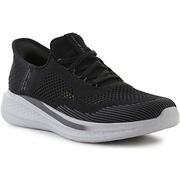 Skechers  Herrenschuhe 210810-BLK SLADE BLACK günstig online kaufen