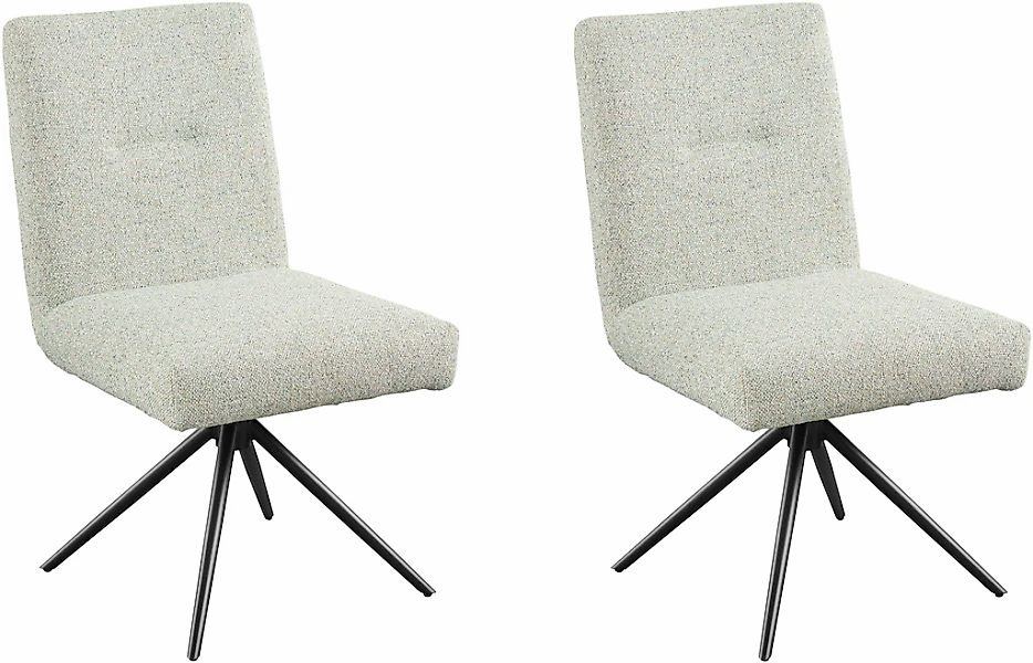 set one by Musterring Esszimmerstuhl "Tracy", (Packung), Webstoff, 2er-Set, günstig online kaufen