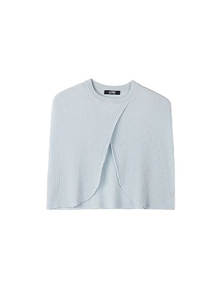 GOBI Cashmere Strickcape Leichtes Cape aus günstig online kaufen