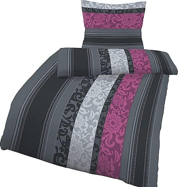 soma Bettwäsche Bettbezug 155x220 80x80 Barock günstig online kaufen