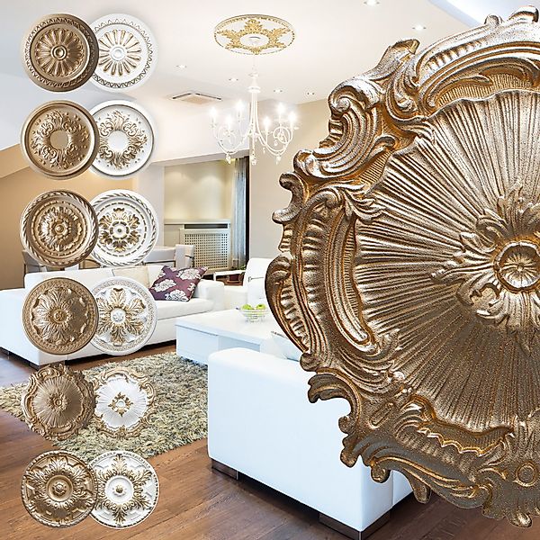 marbet design Wanddekoobjekt R-07 Super Gold günstig online kaufen