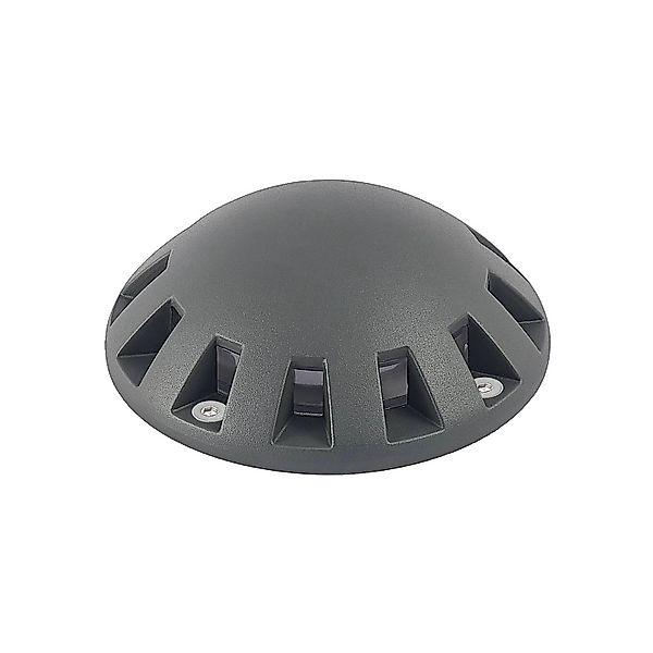 Lindby LED Außenleuchte Emiro 9915016 Wasserdicht Modern in Schwarz aus Alu günstig online kaufen