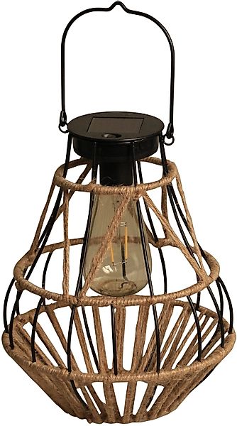 Luxform Außen-Tischleuchte Solar-Tischlampe - Budoni - günstig online kaufen