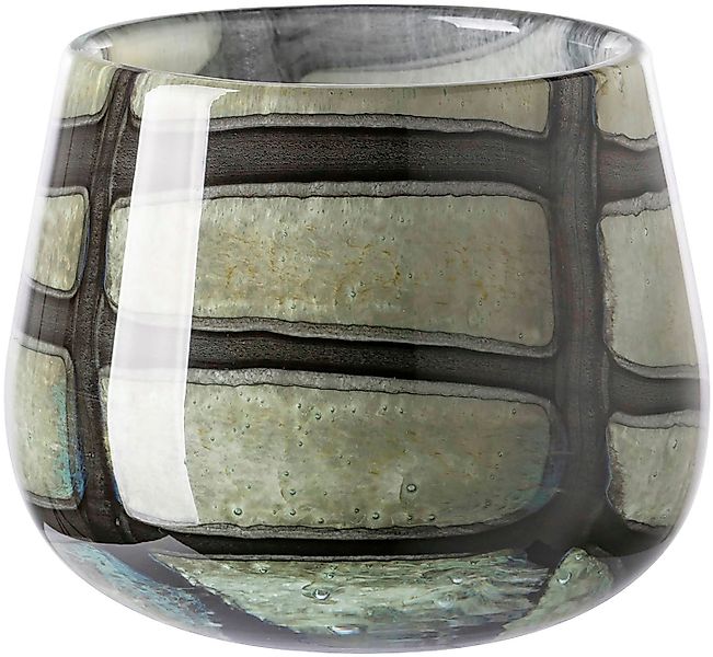 Fink Tischvase »MARLY« Dekovase, Blumenvase, Windlicht, Vase aus Glas günstig online kaufen