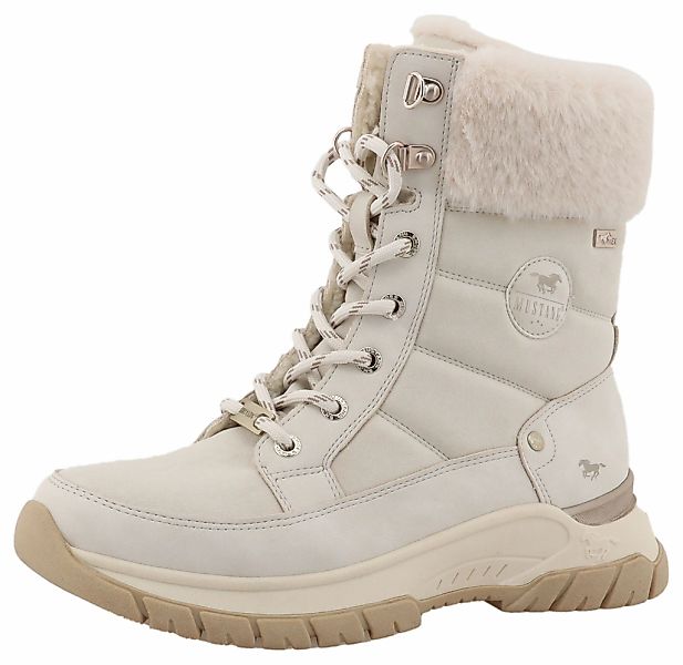 Mustang Shoes Winterboots "Raissa" Schnürboots, Winterstiefel mit TEX-Membr günstig online kaufen