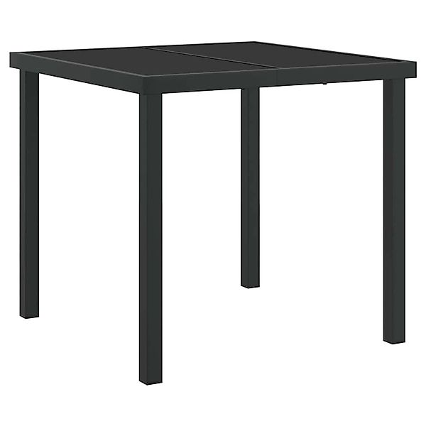 vidaXL Garten Essgruppe mit Kissen 5-Tlg Schwarz Poly Rattan 3380198 günstig online kaufen