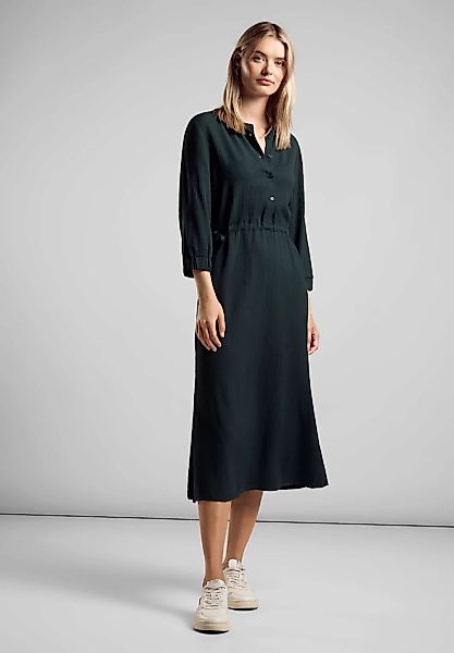 STREET ONE Midikleid - Kleid - Langärmliges Kleid günstig online kaufen