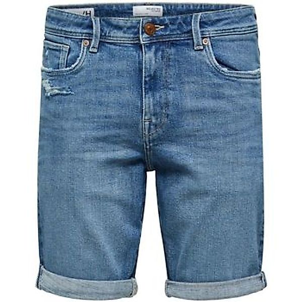 Selected  Shorts 16083040 ALEX-LIGHT BLUE günstig online kaufen