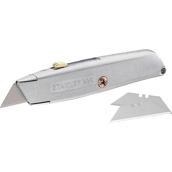 Stanley Messer 99 E mit einziehbarer Klinge 155 mm Klingenlänge günstig online kaufen