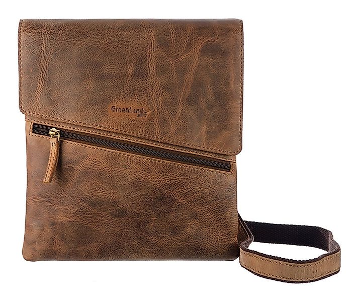 GreenLand Nature Umhängetasche Crossbody, aus echtem günstig online kaufen