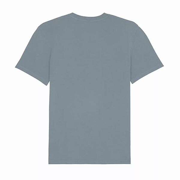 Unisex T-shirt Aus Bio-baumwolle Dressgoat - Grau/blau günstig online kaufen