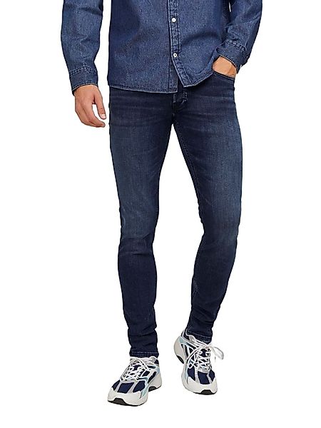 Jack & Jones Herren Jeans JJIGLENN JJORIGINAL AM 812 - Slim Fit - Blau - Bl günstig online kaufen