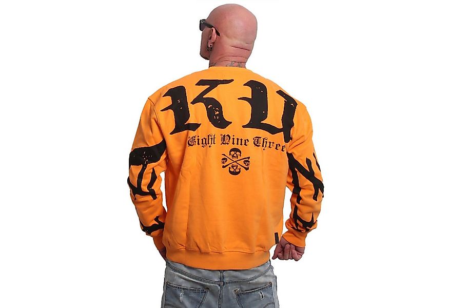 YAKUZA Sweatshirt 3RD im Oversized Look günstig online kaufen