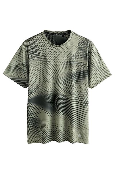 Next Trainingsshirt Sportshirt mit Aufdruck (1-tlg) günstig online kaufen
