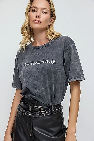 No Matter What T-Shirt Bedrucktes Basic-T-Shirt günstig online kaufen