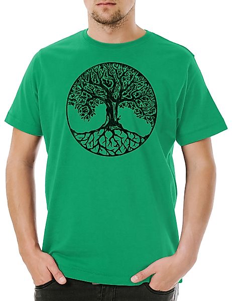 Urban Backwoods Print-Shirt Yggdrasil VII Herren günstig online kaufen