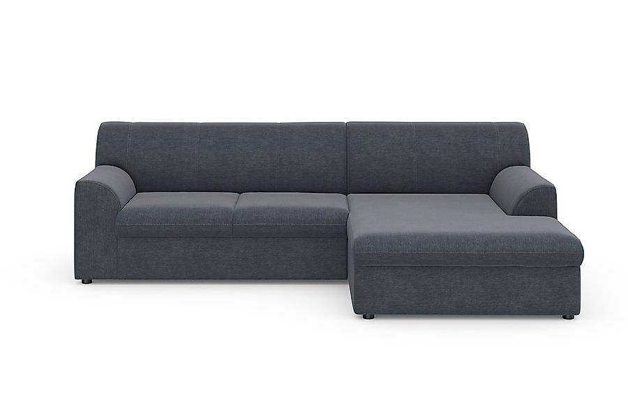 DOMO collection Ecksofa "Topper L-Form", mit Recamiere, wahlweise mit Schla günstig online kaufen