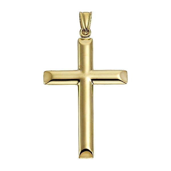 Vivance Kettenanhänger 585 Gold Motiv Kreuz günstig online kaufen