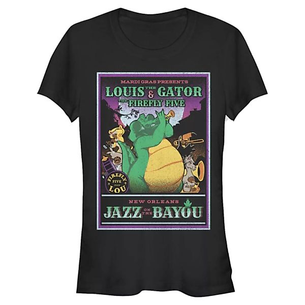 Disney - Küss den Frosch - Louis Rockadile - Frauen T-Shirt günstig online kaufen