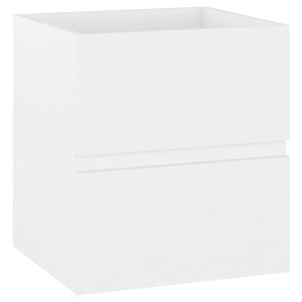 vidaXL Waschtisch Waschbeckenunterschrank Waschtischschrank Unterschrank We günstig online kaufen