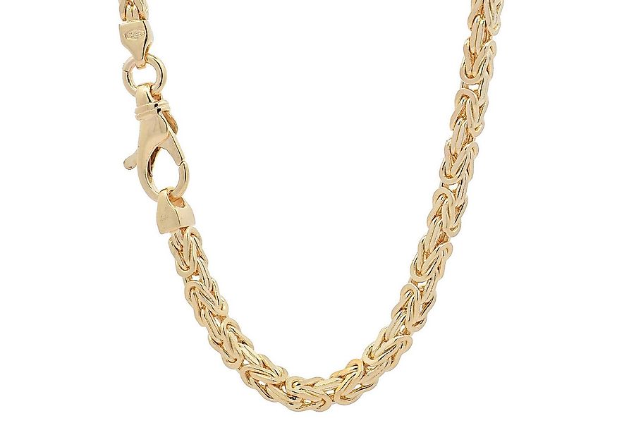 HOPLO Königskette Goldkette Königskette Länge 19cm - Breite 3,0mm - 585-14 günstig online kaufen