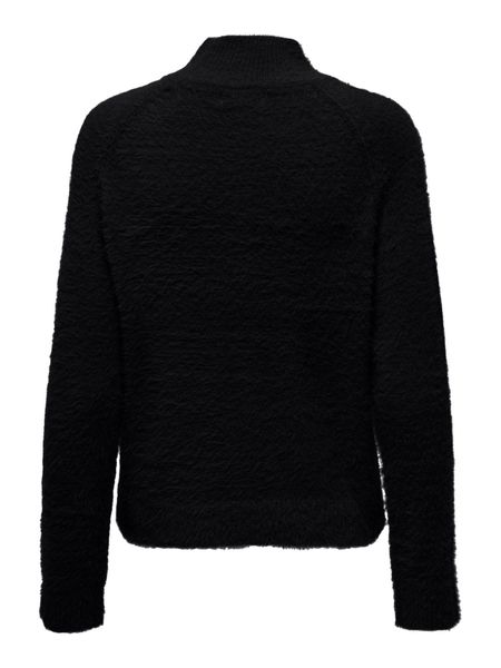 JACQUELINE de YONG Strickpullover Flauschiger Stehkragen günstig online kaufen
