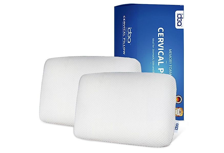 Esun Kopfkissen Kopfkissen, Ergonomisches Memory Foam Kissen, Nackenkissen, günstig online kaufen