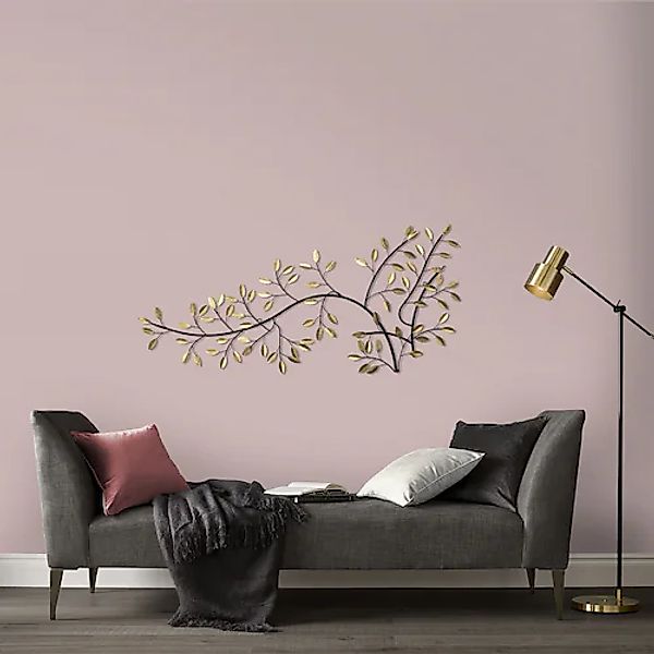 Art for the home Wandbild »Branch«, (1 St.), Luxus Metal Art Wanddeko günstig online kaufen