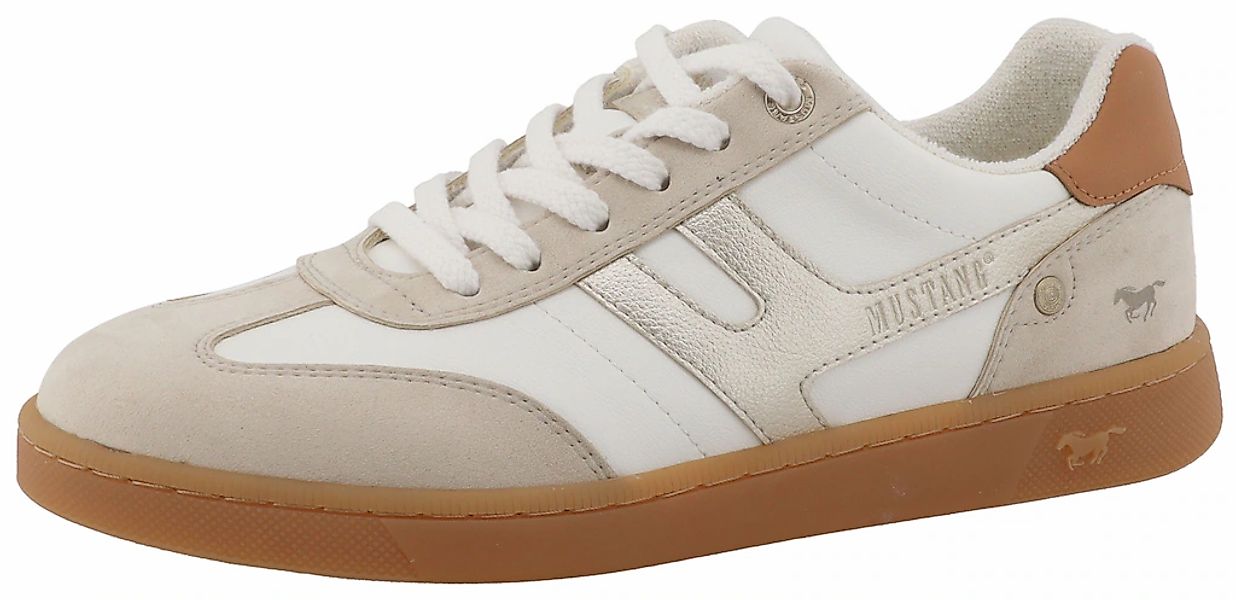 Mustang Shoes Sneaker "Ornella" Freizeitschuh, Halbschuh, Schnürschuh mit m günstig online kaufen