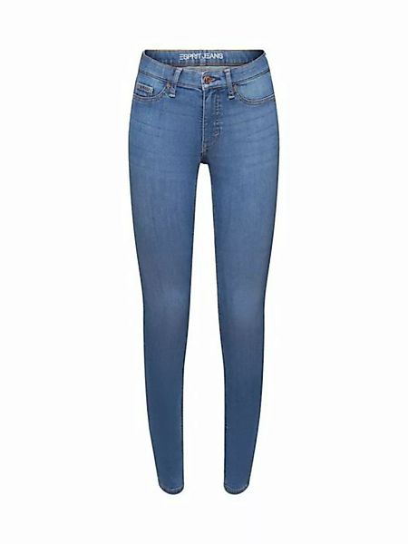 Esprit Skinny-fit-Jeans Jeggings mit mittelhohem Bund günstig online kaufen
