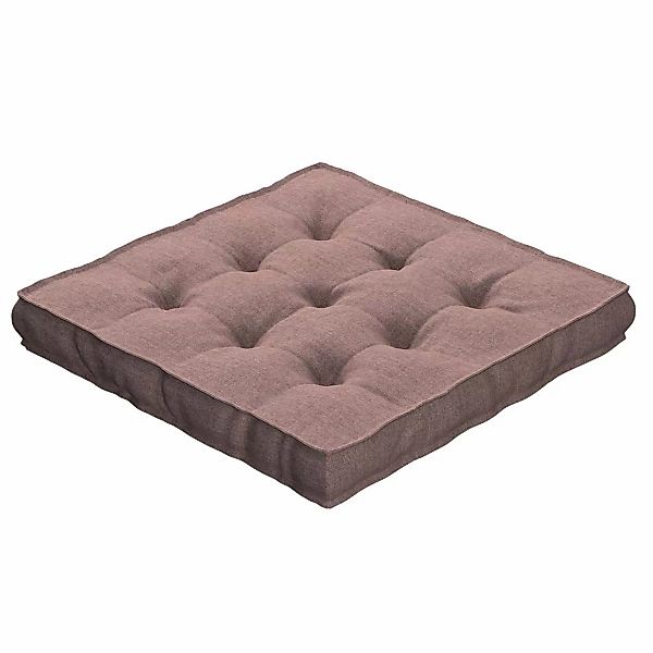 Sitzkissen Jacob mit Handgriff, altrosa, 40 x 40 x 6 cm, City (704-83) günstig online kaufen