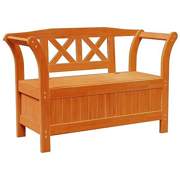 vidaXL Gartenbank Gartenbank mit Stauraum 119x76x44 günstig online kaufen