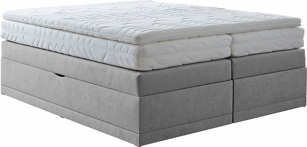 Westfalia Schlafkomfort Boxspringbett "Ibiza in den Breiten 160x200cm, 180x günstig online kaufen