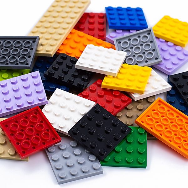 LEGO® 25 bunt gemischte LEGO Platten günstig online kaufen