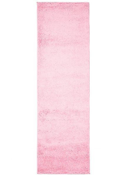 Tapiso Hochflor-Läufer DELHI, rechteckig, Höhe: 30 günstig online kaufen