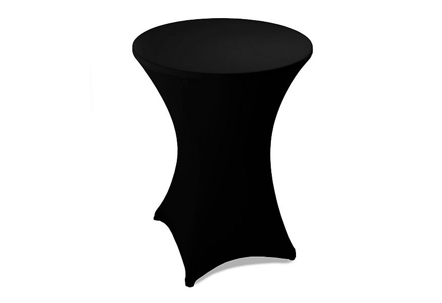 ESTEXO Stehtischhusse Stretch Stehtisch Ø 60 cm Tisch Husse Bistrotisch Sch günstig online kaufen