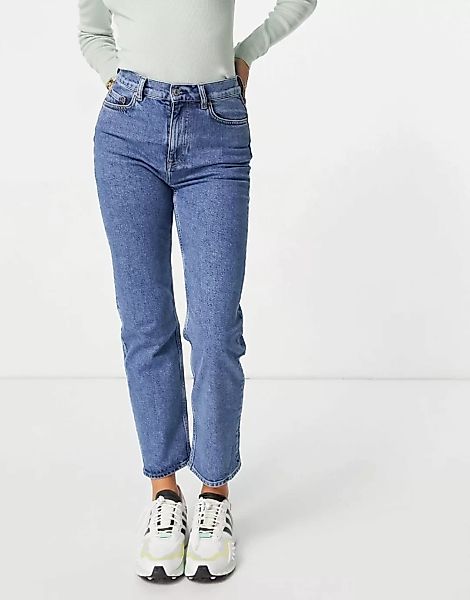 & Other Stories – Favourite – Jeans aus Bio-Baumwolle mit geradem Bein, kur günstig online kaufen