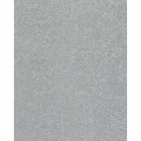 Marburg Vliestapete Uni Schimmernd Silber 10,05 m x 0,53 m FSC® günstig online kaufen